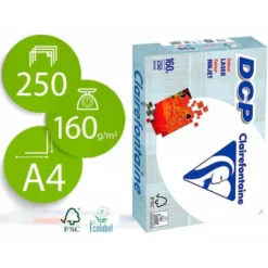 250 Hojas Papel multifuncion laser color DCP Din A4 160 g/m2