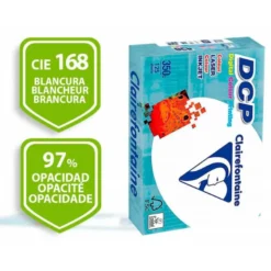 125 Hojas Papel multifuncion laser color DCP Din A4 350 g/m2
