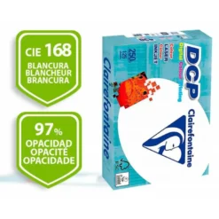125 Hojas Papel multifuncion laser color DCP Din A4 250 g/m2