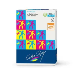 250 Hojas Papel multifuncion Mondi Color Copy A4 200 gr/m2 Satinado