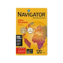 250 Hojas Papel multifuncion Navigator A4. 120 g/m2