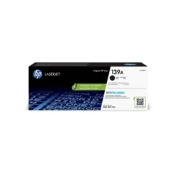 HP LaserJet Cartucho de Tóner Original 139A color negro W1390A