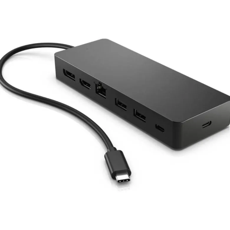 HUB HP MULTIPUERTO UNIVERSAL USB-C