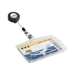 Identificador con cordón marca Durable