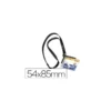 Identificador con cordon diagonal marca Durable