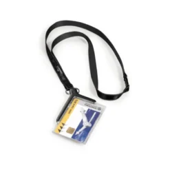 Identificador con cordon diagonal marca Durable