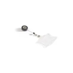 Identificador con cordon extensible marca Durable