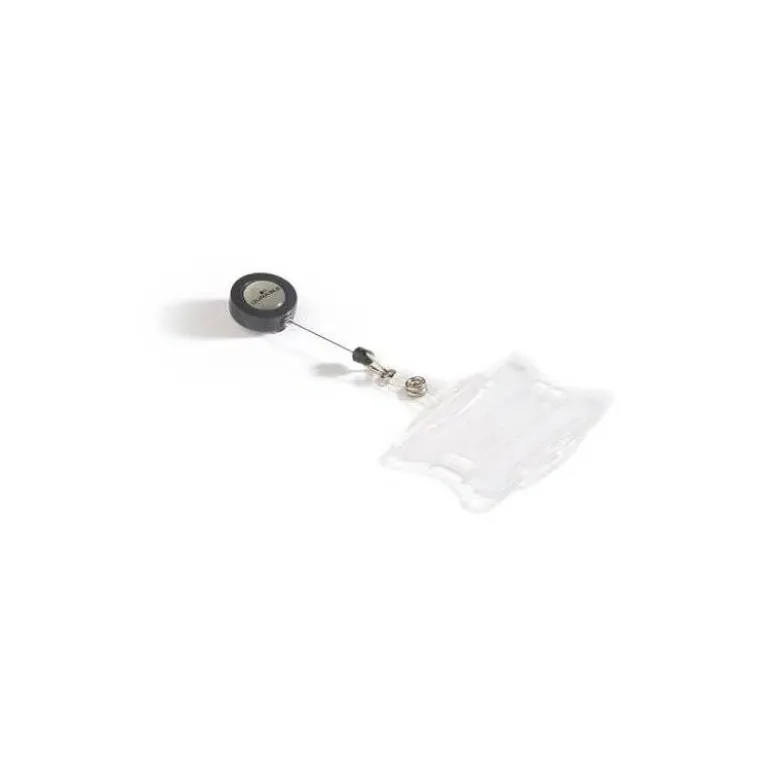 Identificador con cordon extensible marca Durable