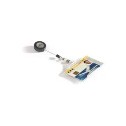 Identificador con cordon extensible marca Durable