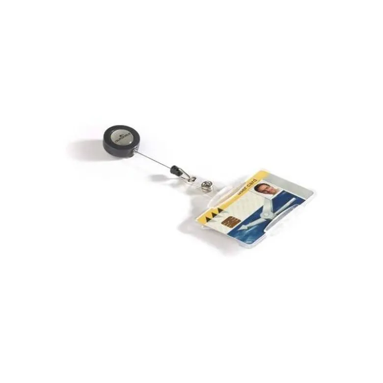 Identificador con cordon extensible marca Durable