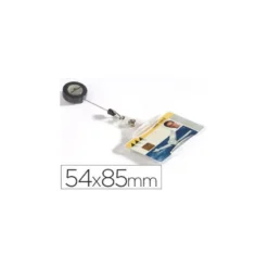 Identificador con cordon extensible marca Durable