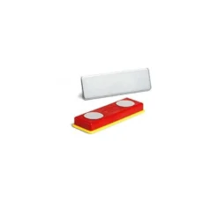 IDENTIFICADOR CON IMAN DURABLE HORIZONTAL PVC 40X75 MM