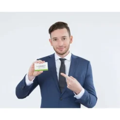 IDENTIFICADOR CON PINZA E IMPERDIBLE Q-CONNECT KF01567 54X90 MM