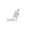 Identificador con pinza marca Durable