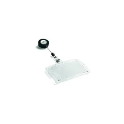 Identificador doble con cordon extensible marca Durable