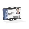 IDENTIFICADOR DURABLE POLIESTIRENO RIGIDO PARA 1 TARJETA VERTICAL/HORIZONTAL 54X87 MM