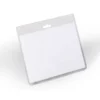 IDENTIFICADOR DURABLE PVC CON PERFORACION PARA CLIP 60X90 MM