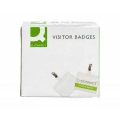 Identificadores Q-Connect con Pinza Metalica en PVC