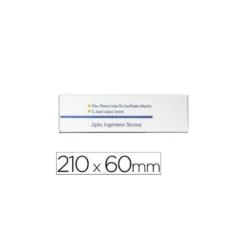 Identificador para puertas/pared marca Archivo 2000 60 x 210 mm