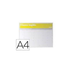 Identificador para puertas/pared Archivo 2000 din A4