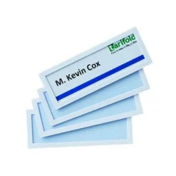 Identificador para puertas-pared Color Blanco 120x45 MM