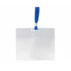 IDENTIFICADOR Q-CONNECT CON CORDON PLANO NEGRO A6 154X127 MM APERTURA SUPERIOR