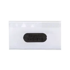 IDENTIFICADOR Q-CONNECT KF14137 CON CLIP MAGNETICO APERTURA SUPERIOR 40X75 MM