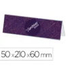 IDENTIFICADOR SOBREMESA ARCHIVO 2000 PREMIUM POLIESTIRENO CRISTAL TRANSPARENTE 50X210X60 MM