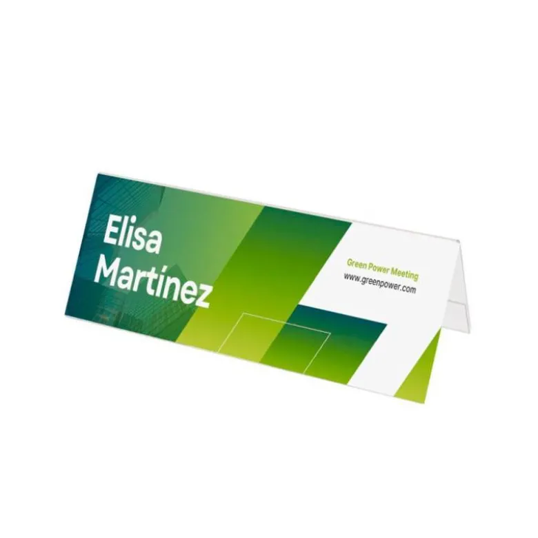 IDENTIFICADOR SOBREMESA ARCHIVO 2000 PETG FLEXIBLE VISIBILIDAD BOBLE CARA DIN A5 60X210X75 MM