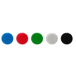 IMANES PARA SUJECION LIDERPAPEL ECOUSE PP RECICLADO PARA PIZARRA MAGNETICA 35 MM CAJA DE 10