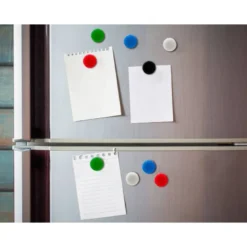 IMANES PARA SUJECION LIDERPAPEL ECOUSE PP RECICLADO PARA PIZARRA MAGNETICA 35 MM CAJA DE 10