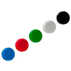 IMANES PARA SUJECION LIDERPAPEL ECOUSE PP RECICLADO PARA PIZARRA MAGNETICA 35 MM CAJA DE 10