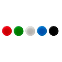 IMANES PARA SUJECION LIDERPAPEL ECOUSE PP RECICLADO PARA PIZARRA MAGNETICA 20 MM CAJA DE 10