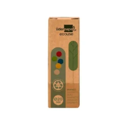 IMANES PARA SUJECION LIDERPAPEL ECOUSE PP RECICLADO PARA PIZARRA MAGNETICA 20 MM CAJA DE 10