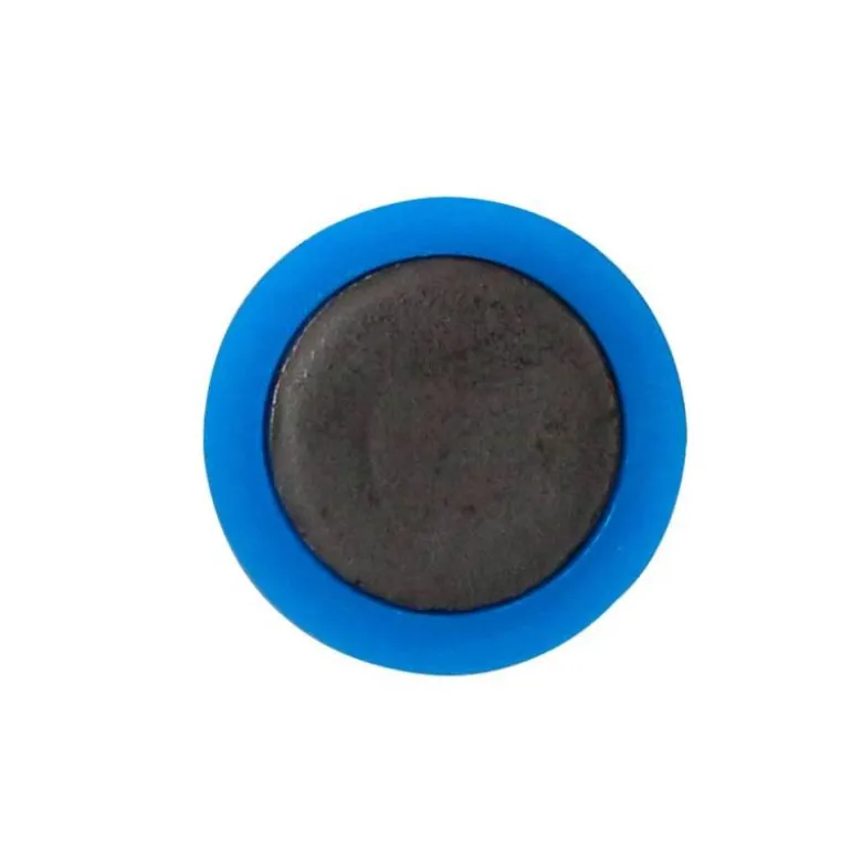 IMANES PARA SUJECION LIDERPAPEL ECOUSE PP RECICLADO PARA PIZARRA MAGNETICA 25 MM CAJA DE 10