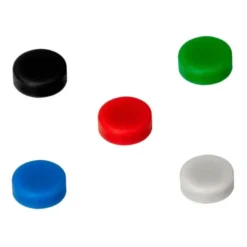 IMANES PARA SUJECION LIDERPAPEL ECOUSE PP RECICLADO PARA PIZARRA MAGNETICA 25 MM CAJA DE 10