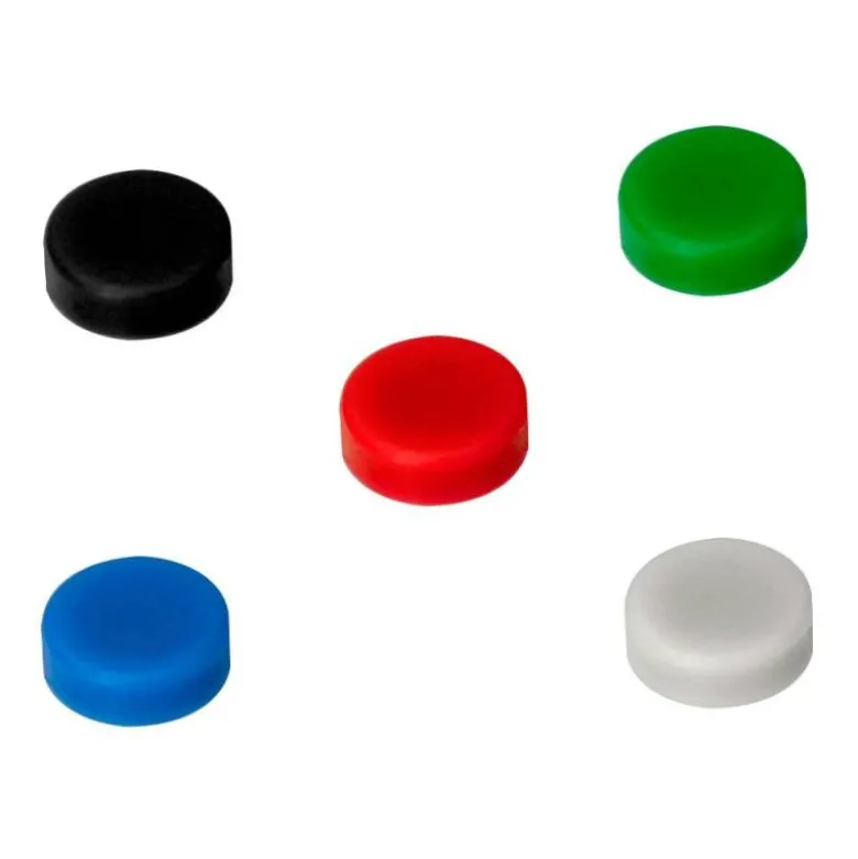 IMANES PARA SUJECION LIDERPAPEL ECOUSE PP RECICLADO PARA PIZARRA MAGNETICA 25 MM CAJA DE 10