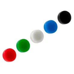 IMANES PARA SUJECION LIDERPAPEL ECOUSE PP RECICLADO PARA PIZARRA MAGNETICA 25 MM CAJA DE 10
