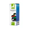 Imanes para sujecion Q-Connect de 35 mm. Colores surtidos. Caja de 10.