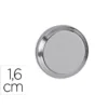 IMAN MAUL CILINDRICO DE NEODIMIO 1,6 CM PESO MAX. 5 KG DIAMETRO COLOR PLATA