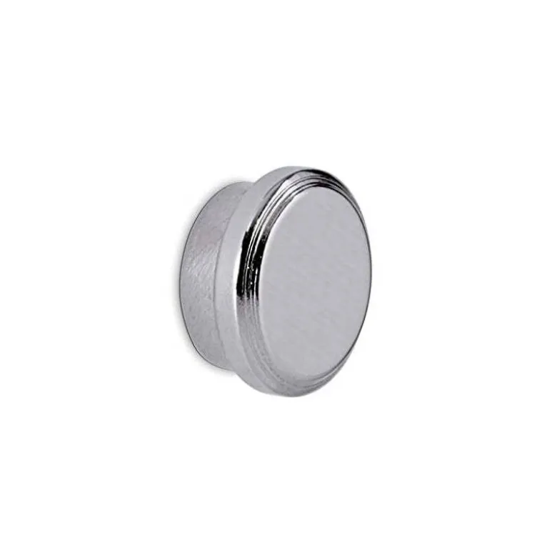 IMAN MAUL CILINDRICO DE NEODIMIO 1,6 CM PESO MAX. 5 KG DIAMETRO COLOR PLATA