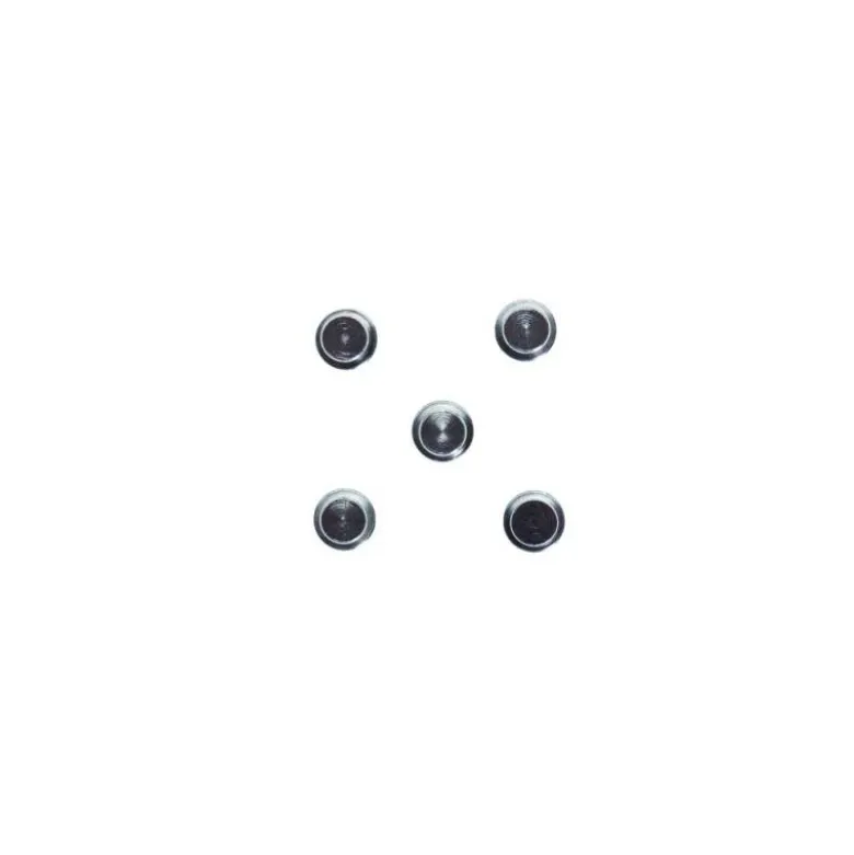 IMAN MAUL CONICO DE NEODIMIO 1,2 CM DIAMETRO PESO MAX. 3,5 KG COLOR PLATA PACK DE 5 UNIDADES
