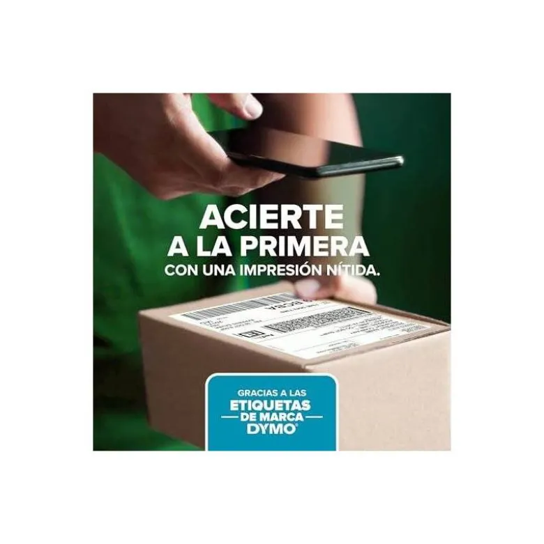 IMPRESORA DE ETIQUETAS DYMO TERMICA LABELWRITER 550 TURBO