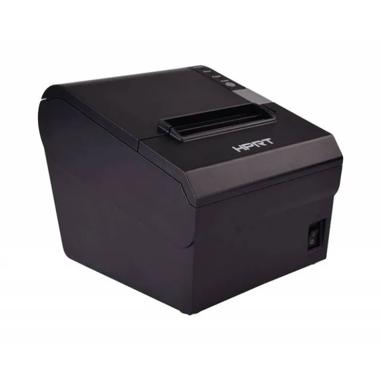 IMPRESORA DE TICKETS HPRT TP 805-L TERMICA CORTE AUTOMATICO 250 MM/S ANCHO DE PAPEL 58/76/80 MM USB RS232