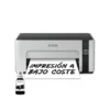 IMPRESORA EPSON ECOTANK ET-M1120 TINTA MONOCROMO 15 PPM A4 BANDEJA USB ENTRADA 150 HOJAS