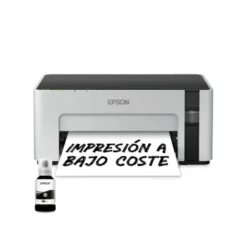 IMPRESORA EPSON ECOTANK ET-M1120 TINTA MONOCROMO 15 PPM A4 BANDEJA USB ENTRADA 150 HOJAS