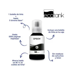 IMPRESORA EPSON ECOTANK ET-M1120 TINTA MONOCROMO 15 PPM A4 BANDEJA USB ENTRADA 150 HOJAS