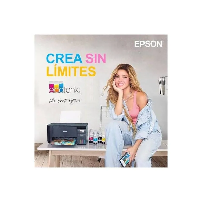 IMPRESORA EPSON ECOTANK ET-1810 TINTA WIFI DIRECT 10 PPM BANDEJA 100 HOJAS