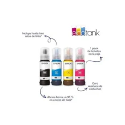 IMPRESORA EPSON ECOTANK ET-1810 TINTA WIFI DIRECT 10 PPM BANDEJA 100 HOJAS