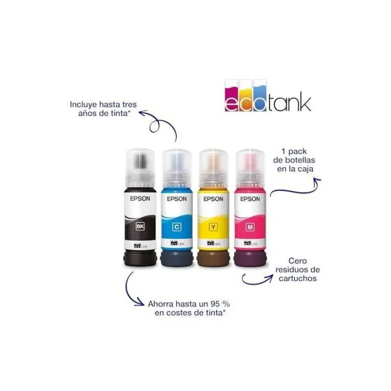 IMPRESORA EPSON ECOTANK ET-1810 TINTA WIFI DIRECT 10 PPM BANDEJA 100 HOJAS